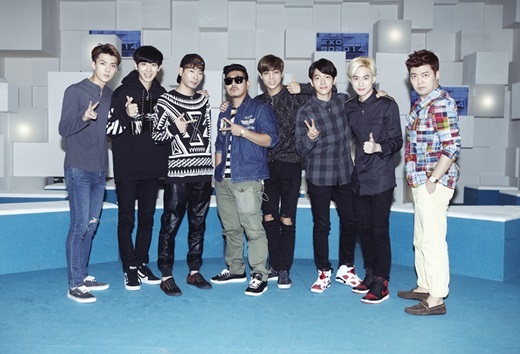 EXO 與 DEUX 