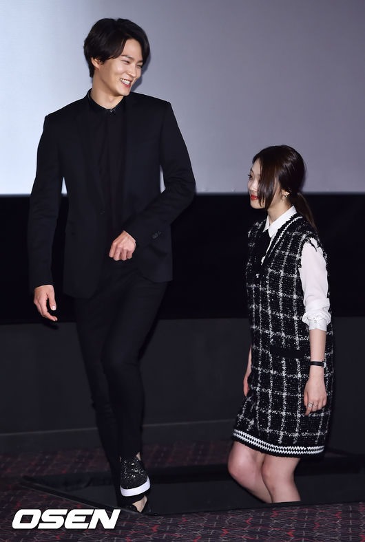 Sulli 出席電影《時尚王》記者會以及 VIP 試映會 Sulli 出席電影《時尚王》記者會以及 VIP 試映會