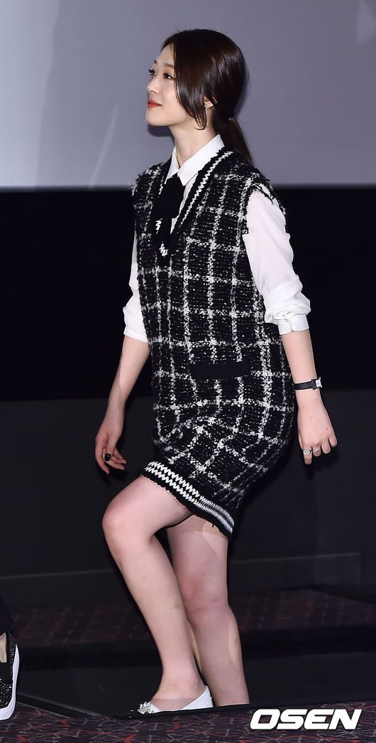 Sulli 出席電影《時尚王》記者會以及 VIP 試映會 Sulli 出席電影《時尚王》記者會以及 VIP 試映會