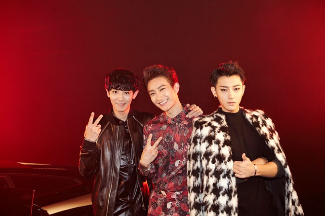 周覓、TAO、Chan Yeol