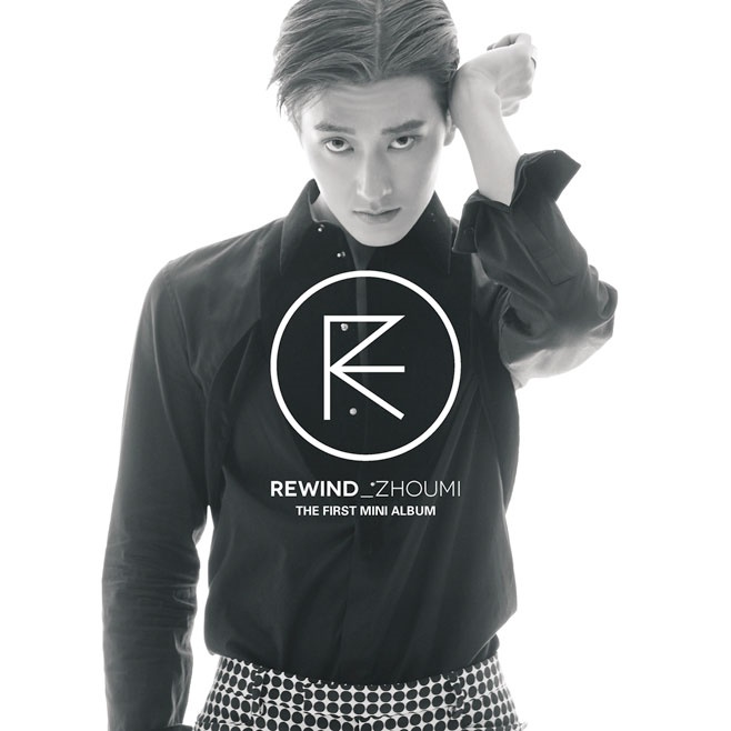 周覓《Rewind》封面