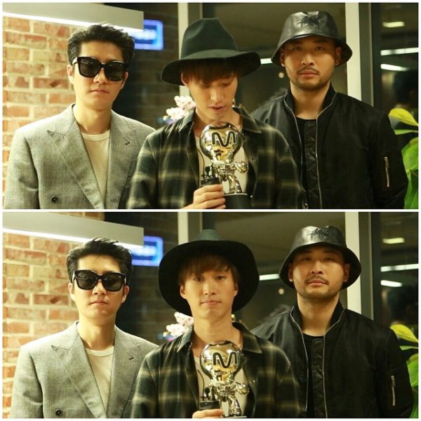 EPIK HIGH《M!Countdown》一位認證照