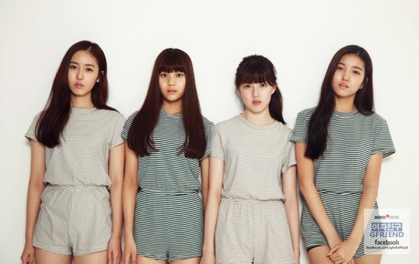 G-Friend 四名成員 G-Friend 四名成員