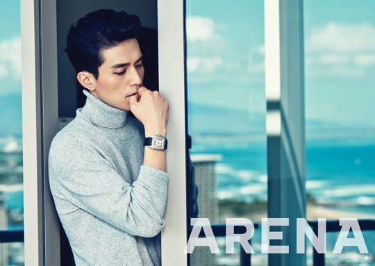 李棟旭 Arena Homme + 畫報 (2014.10) 李棟旭 Arena Homme + 畫報 (2014.10)