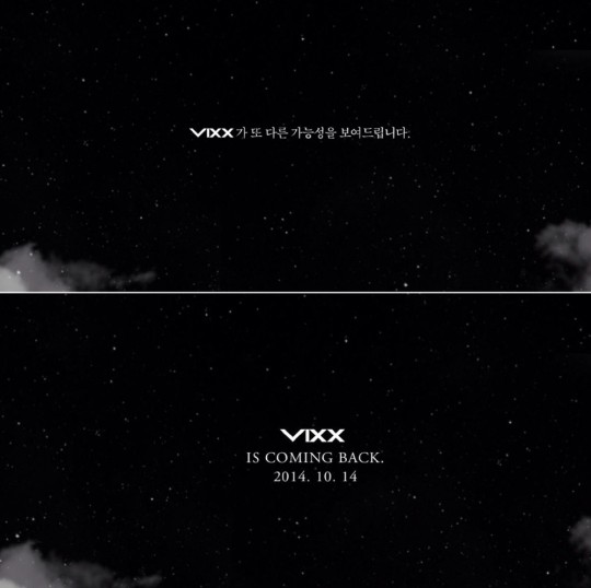 VIXX 迷你二輯特別預告