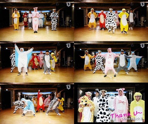 Block. B 動物裝 Block. B 動物裝