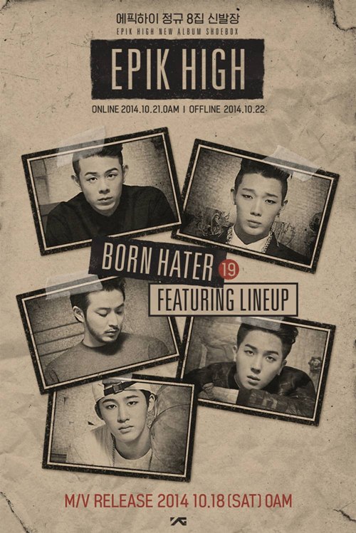 EPIK HIGH 八輯合作歌手