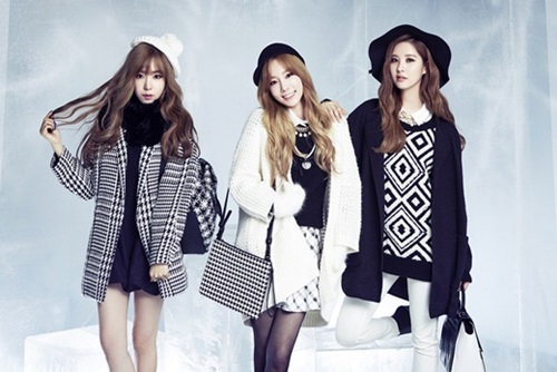 少女時代-TaeTiSeo "MIXXO" 2014 秋裝畫報