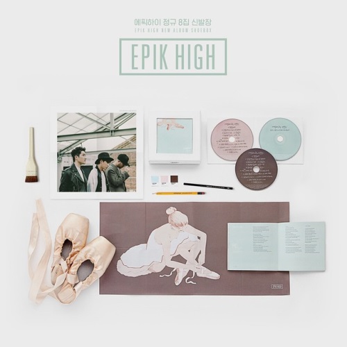 EPIK HIGH 八輯內容介紹