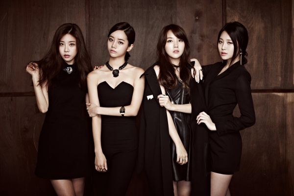 Girl's Day "I Miss You" 概念照