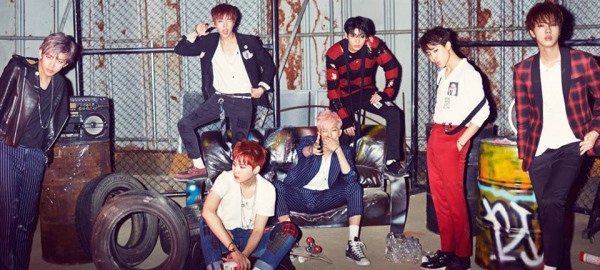 BTS 防彈少年團