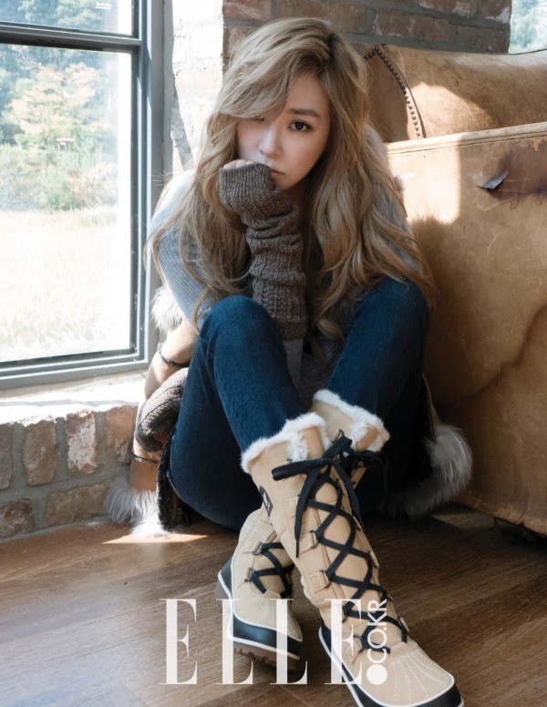 Tiffany ELLE 畫報 Tiffany ELLE 畫報