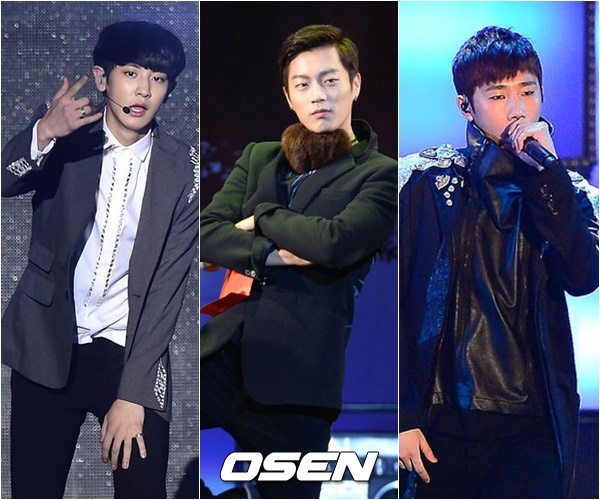 Chan Yeol、斗俊、聖圭