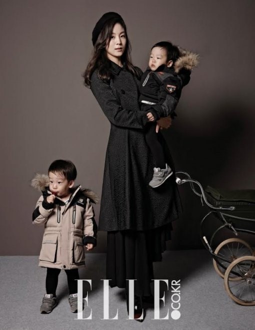 李輝才兒子 - 書言、書俊 ELLE 畫報