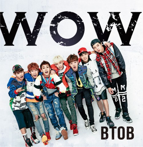 BTOB 日單 "WOW" 通常盤 - 封面