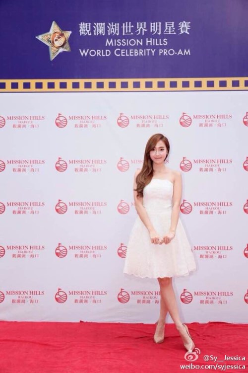Jessica 觀瀾湖世界明星賽 開幕 Jessica 觀瀾湖世界明星賽 開幕