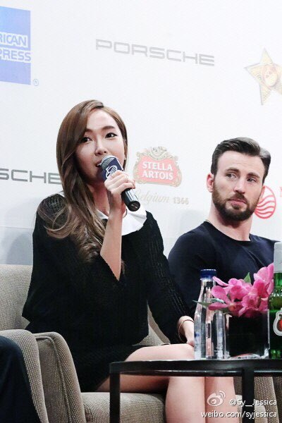 Jessica、克里斯伊凡 Jessica、克里斯伊凡