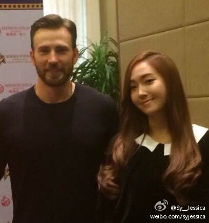 Jessica、克里斯伊凡 Jessica、克里斯伊凡