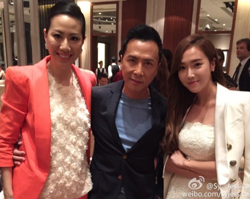 Jessica、甄子丹 Jessica、甄子丹