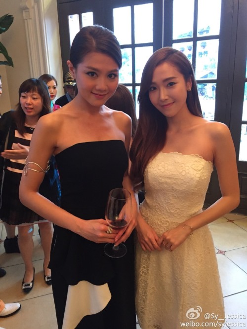 Jessica 觀瀾湖世界明星賽 開幕 Jessica 觀瀾湖世界明星賽 開幕