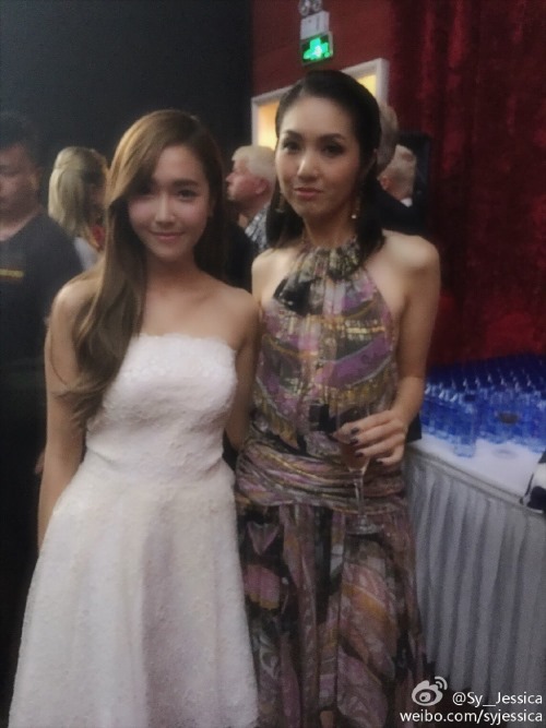 Jessica 觀瀾湖世界明星賽 開幕 Jessica 觀瀾湖世界明星賽 開幕