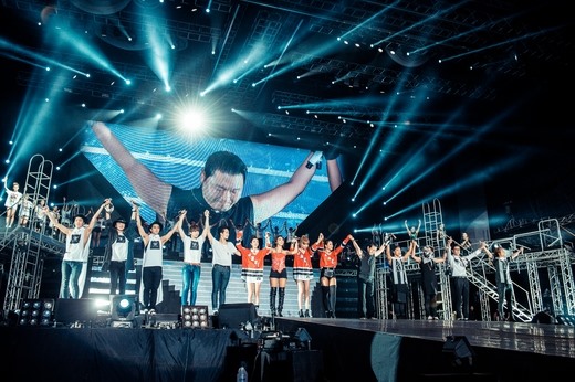 2014 YG Family 台灣場 (全體) 2014 YG Family 台灣場 (全體)