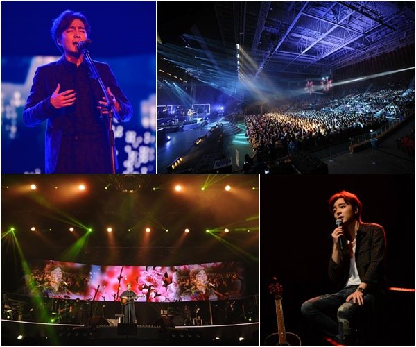 Roy Kim 首爾演唱會
