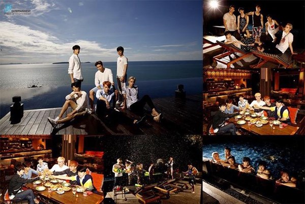2PM 2015年年曆寫真