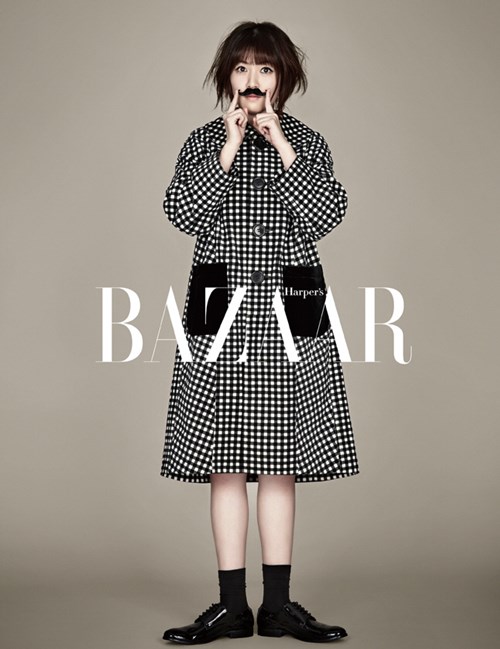 沈恩敬 Harper's BAZAAR