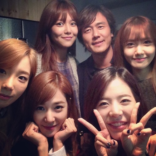 太妍、Tiffany、Sunny、潤娥、秀英、甘宇成 太妍、Tiffany、Sunny、潤娥、秀英、甘宇成