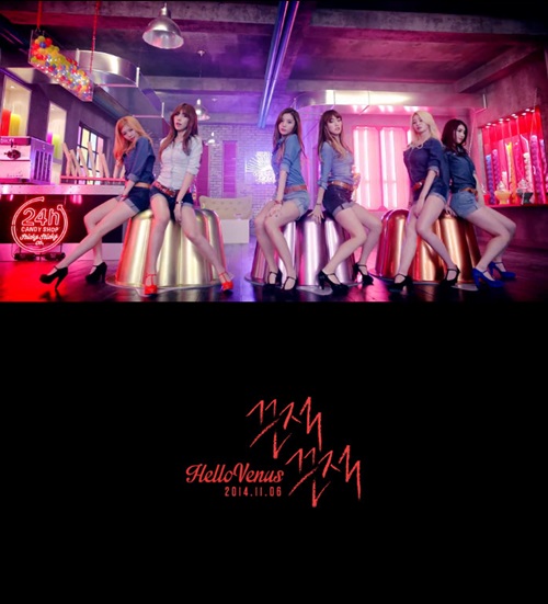Hello Venus "Sticky Sticky" 預告截圖 Hello Venus "Sticky Sticky" 預告截圖