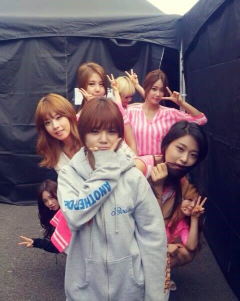 Juniel、AOA