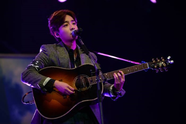 Roy Kim 2014首爾演唱會