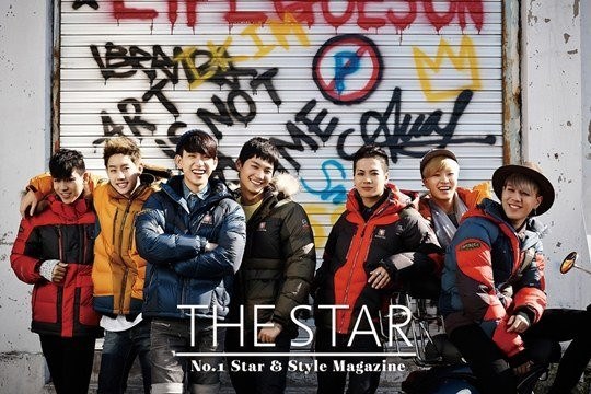GOT7@THE STAR