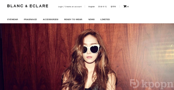 Jessica 品牌更名 "BLANC & ECLARE"