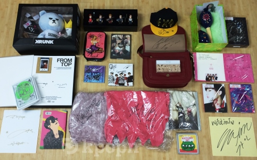 Kpopn x 中友「韓味」展，部分展覽品