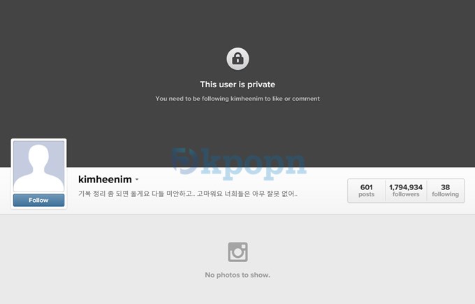 20141017 希澈 Instagram 