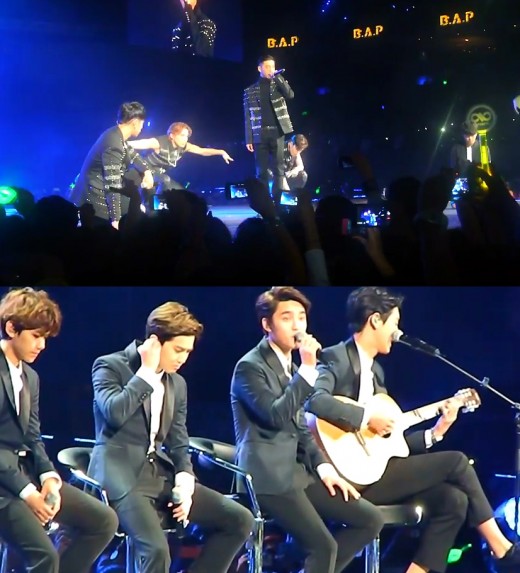 Music Bank in 墨西哥 - EXO-K、B.A.P Music Bank in 墨西哥 - EXO-K、B.A.P