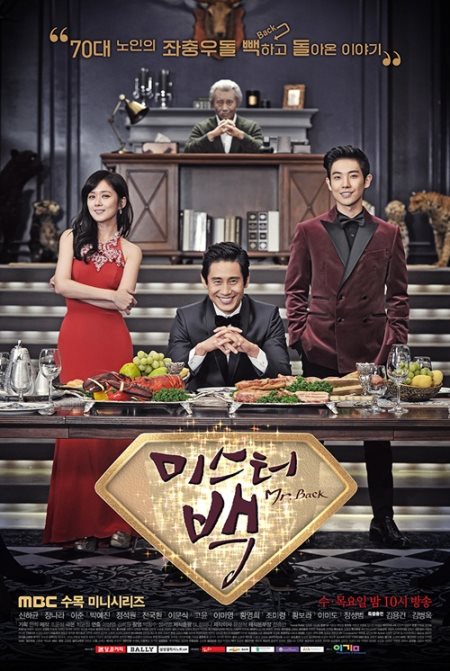 《Mr. Back》官方主要海報
