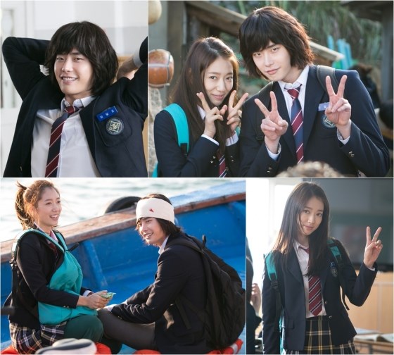 李鍾碩、朴信惠《Pinocchio》花絮照