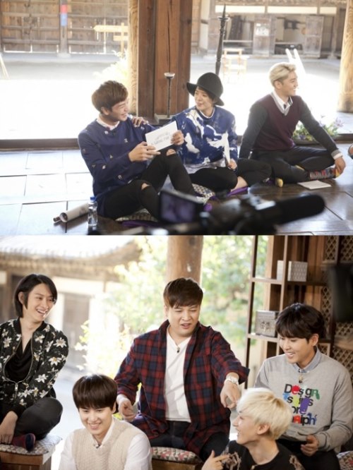 Super Junior《A Song For You》花絮照