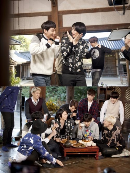 Super Junior《A Song For You》花絮照