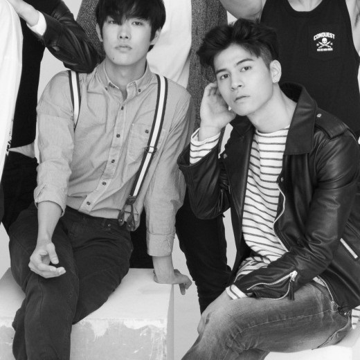 CROSS GENE 的 Takuya、Sangmin 概念照