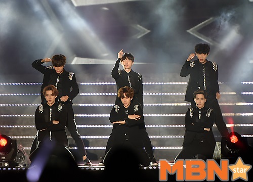 2014 亞洲音樂節 EXO-K
