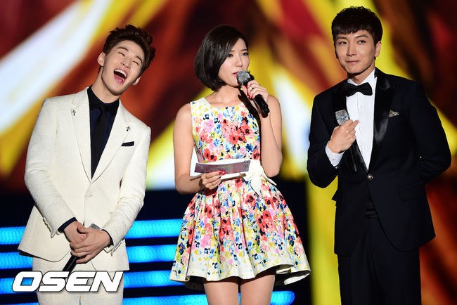 2014 亞洲音樂節 Henry、郭雪芙、利特