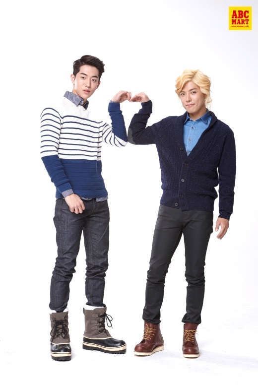 Kang Nam、南柱赫代言 ABC Mart