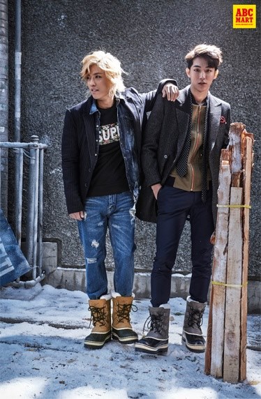 Kang Nam、南柱赫代言 ABC Mart