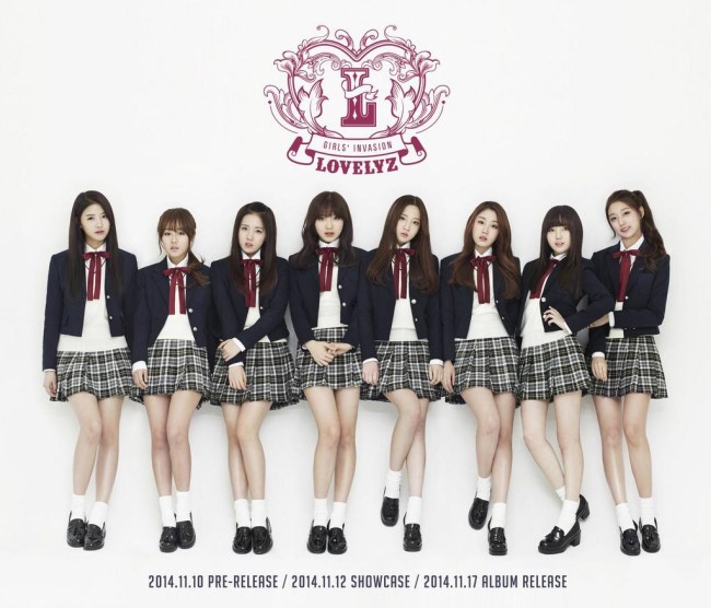 Woollim 新女團：Lovelyz