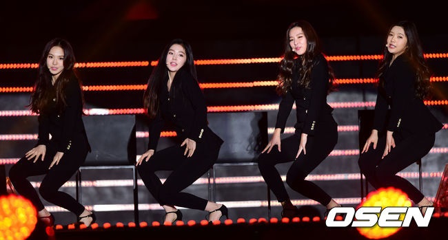 2014 亞洲音樂節 Red Velvet
