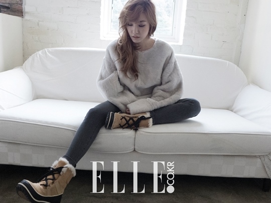 Tiffany @ ELLE (2014.11)